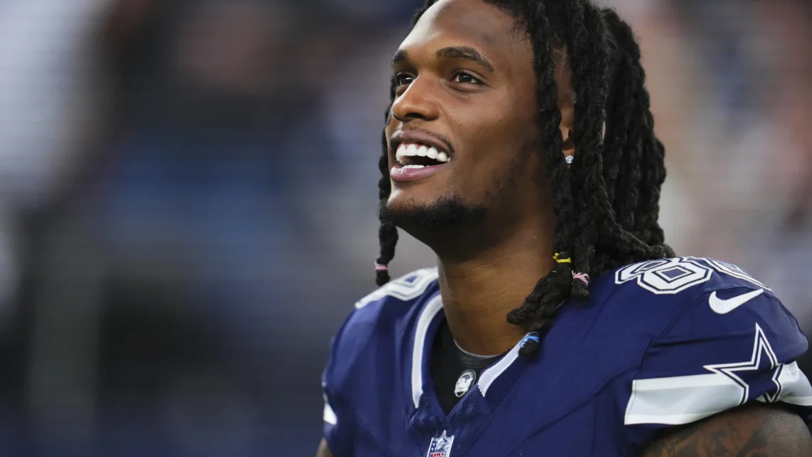  Los Cowboys recompensan a CeeDee Lamb con contrato récord