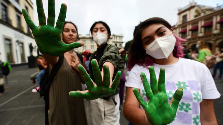 Activistas Exigen la Despenalización del Aborto en Zacatecas