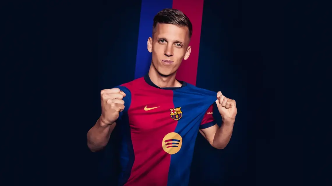 Barcelona confirma el fichaje de Dani Olmo hasta 2030