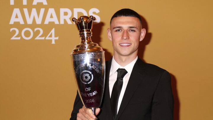 Phil Foden, elegido Jugador del Año por la PFA de Inglaterra