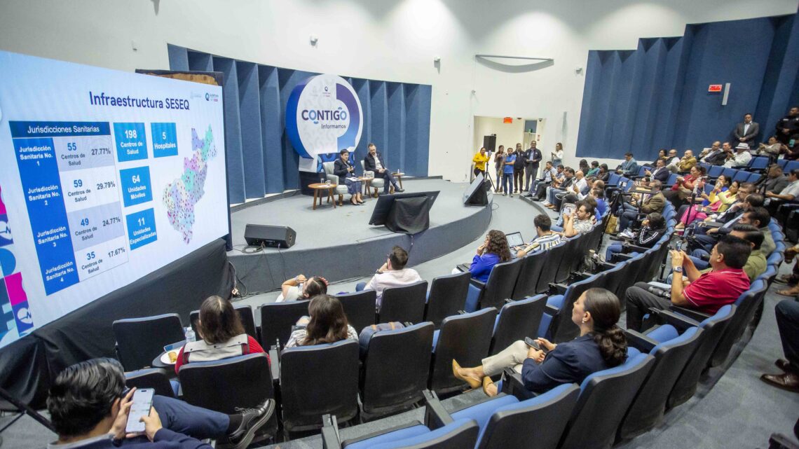 Querétaro referente nacional en la promoción del derecho a la salud con la Tarjeta Salud Contigo