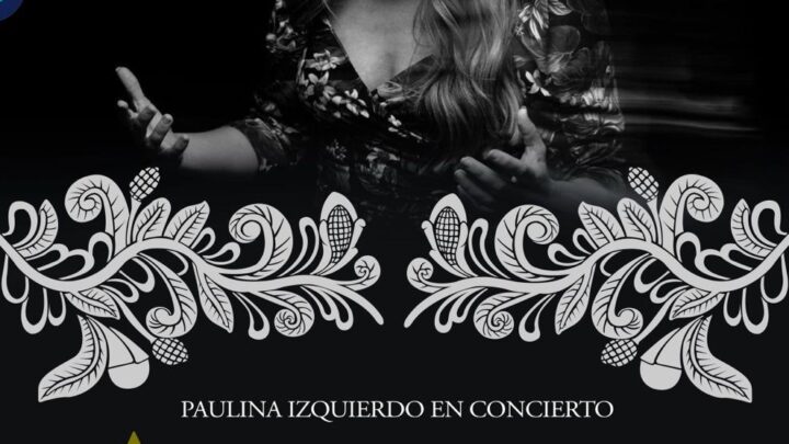 Alista Paulina Izquierdo concierto en Museo Histórico de la Sierra Gorda