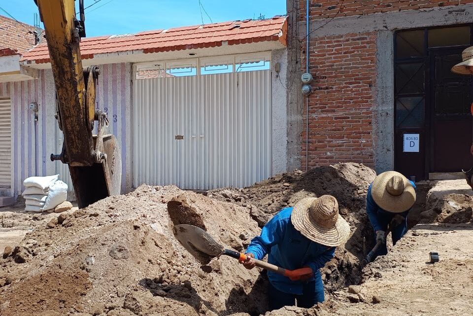Lleva a cabo SEDESOQ 33 obras sociales en 2024