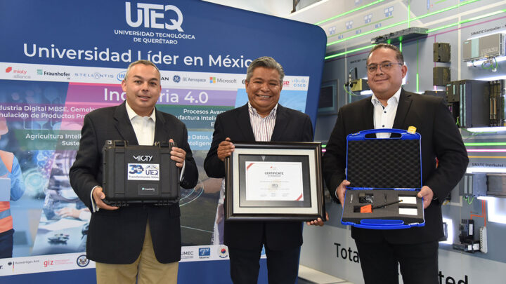 Recibe UTEQ certificado como Integrante de Mioty Alliance