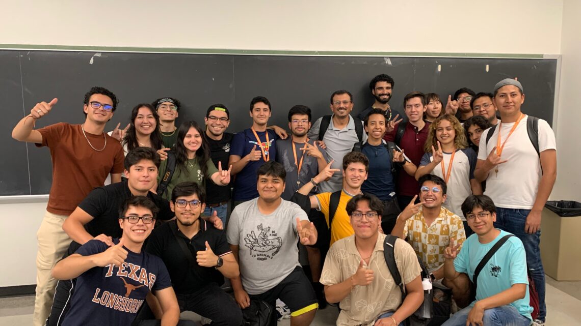 Estudiantes de la UPSRJ se capacitan en Estados Unidos sobre tecnologías e innovación