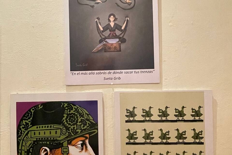 Abre la exposición “El rostro femenino de la guerra” en el Museo de Arte