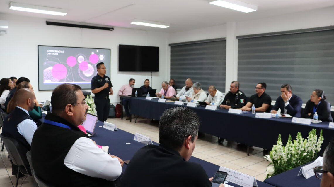 Fortalece Consejo Académico Región Occidente la Formación Inicial de Policías de Proximidad