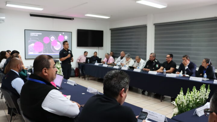 Fortalece Consejo Académico Región Occidente la Formación Inicial de Policías de Proximidad