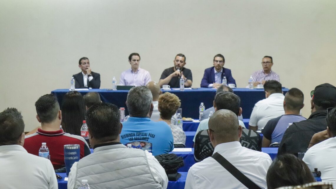 Asesoran CECA y Secretaría de Gobierno a responsables de Establecimientos Residenciales para el Tratamiento de las Adicciones