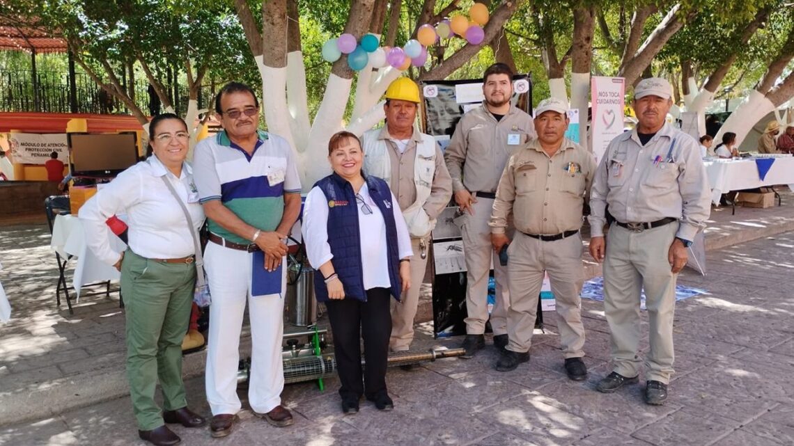 Lleva SESA Feria de Salud a Peñamiller