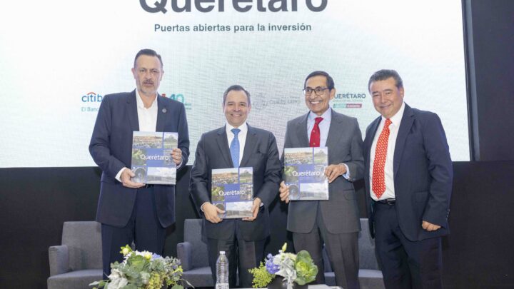 Presentan el libro Querétaro: Puertas Abiertas para la Inversión