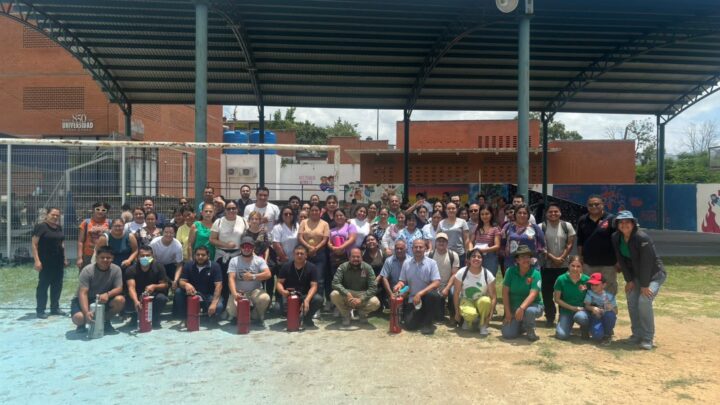 Capacita SESA a personal del Hospital General de Jalpan en materia de Protección Civil