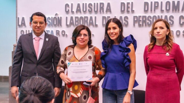 Promueve ST acciones para la inclusión laboral de Personas con Discapacidad