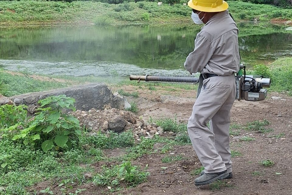 La participación de la población es importante para combatir el dengue
