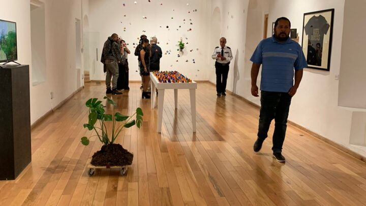 Inauguran en el MACQ tres muestras de diversas disciplinas