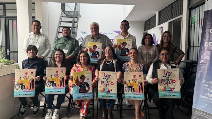 Participa IQM en el Grupo Municipal para la Prevención del Embarazo en Adolescentes