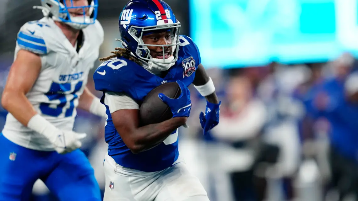 Giants y Patriots arrancan la pretemporada con victorias