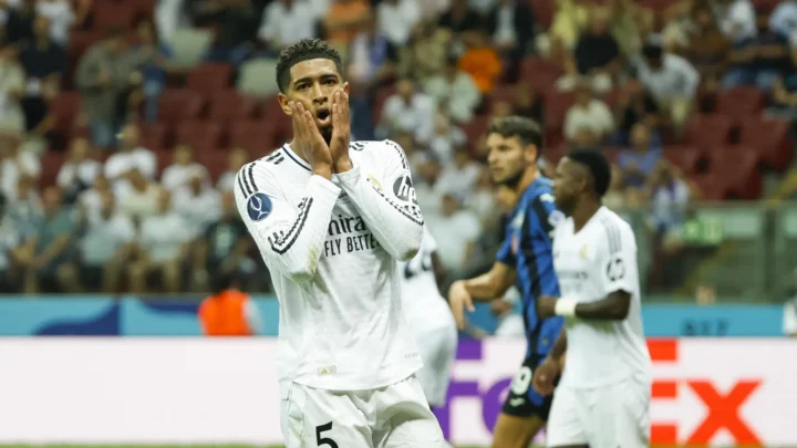 Jude Bellingham, baja importante para el Real Madrid