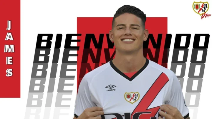 James Rodríguez se Une al Rayo Vallecano