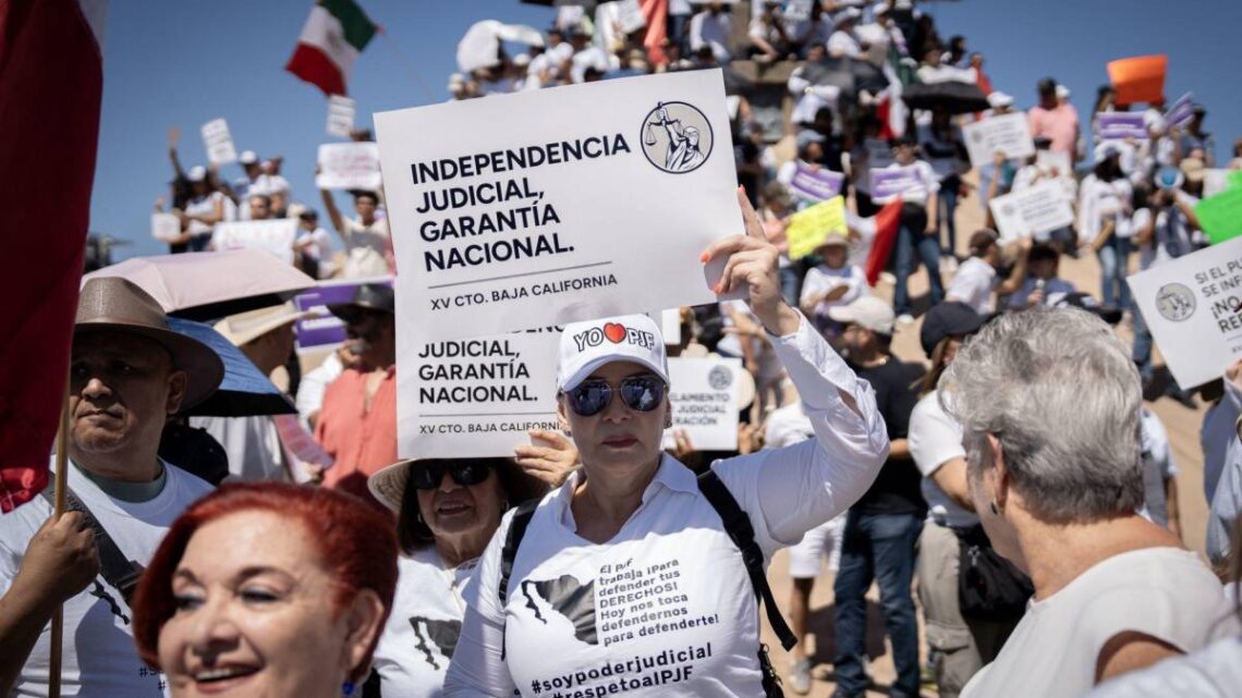 Protestas Nacionales Contra la Reforma Judicial