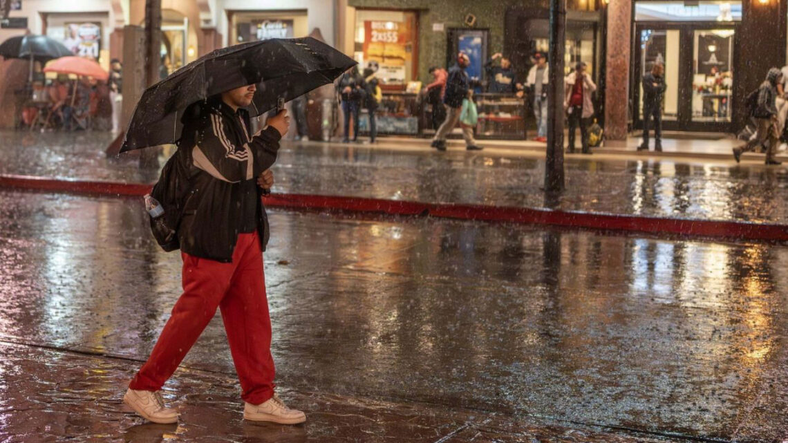 Seis estados de México en alerta por lluvias intensas