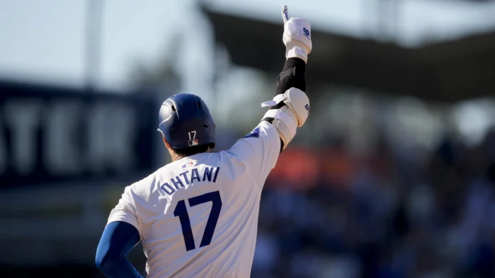 Shohei Ohtani imparable: su cuadrangular número 39 Da a los Dodgers a la victoria