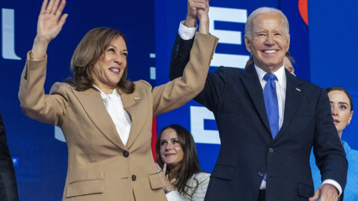 Joe Biden allana el camino para Kamala Harris