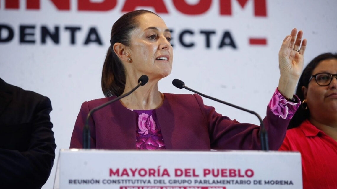 Reforma judicial se pospone tras petición de Claudia Sheinbaum