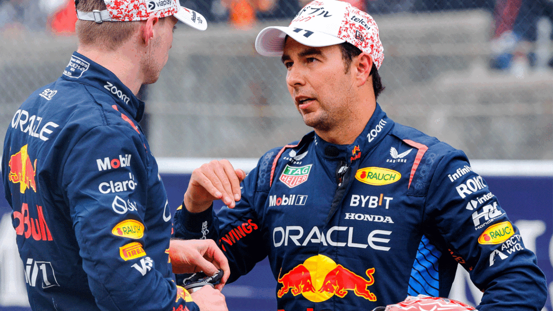 Checo Pérez desmiente rumores sobre su salida de Red Bull