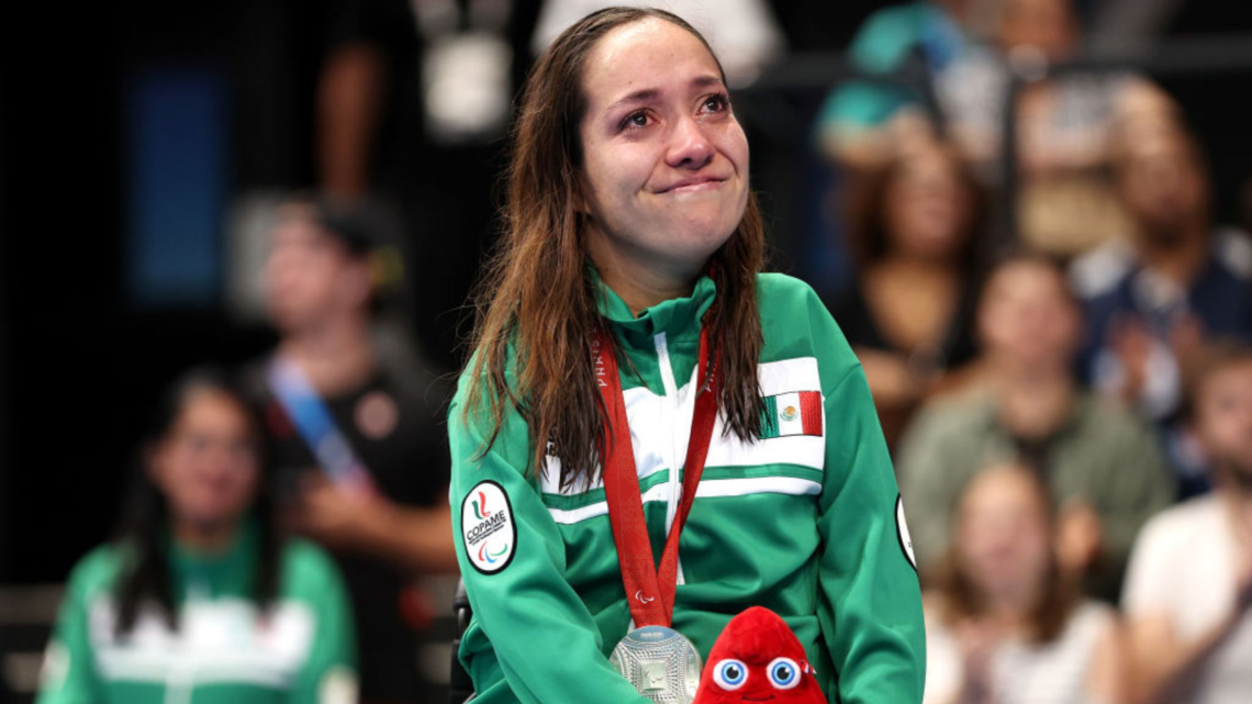Haidee Aceves gana la primera medalla para México en los Paralímpicos de París