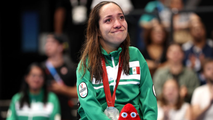 Haidee Aceves gana la primera medalla para México en los Paralímpicos de París