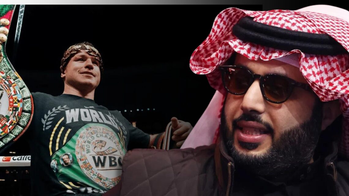 Jeque árabe dispuesto a pagar 200 millones de dólares para grandes peleas de Canelo