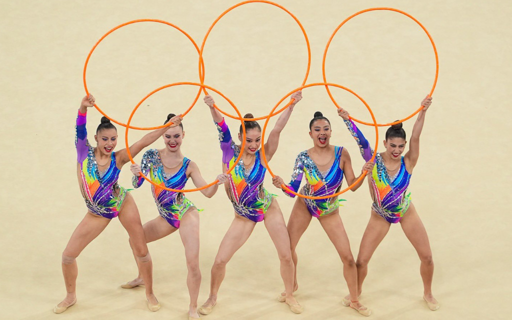 México finaliza en el 12° lugar en su debut olímpico en Gimnasia Rítmica