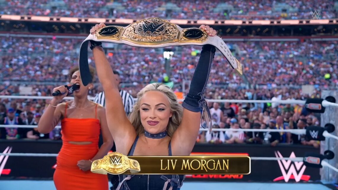 Liv Morgan vence a Rhea Ripley en SummerSlam y conquista a Dominik Mysterio