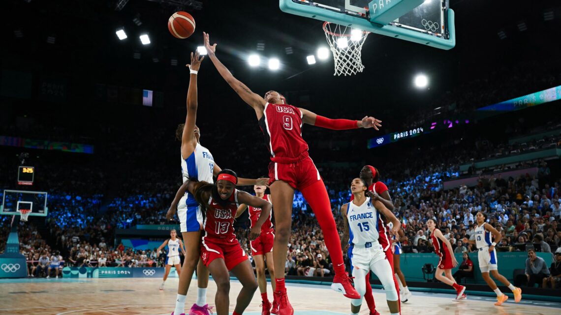 Estados Unidos domina el medallero olímpico con oro en baloncesto femenil