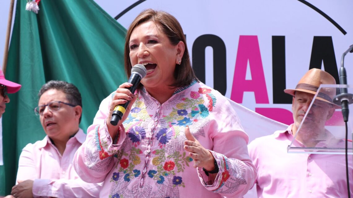 Marcha del Frente Cívico Nacional contra la sobrerrepresentación de Morena