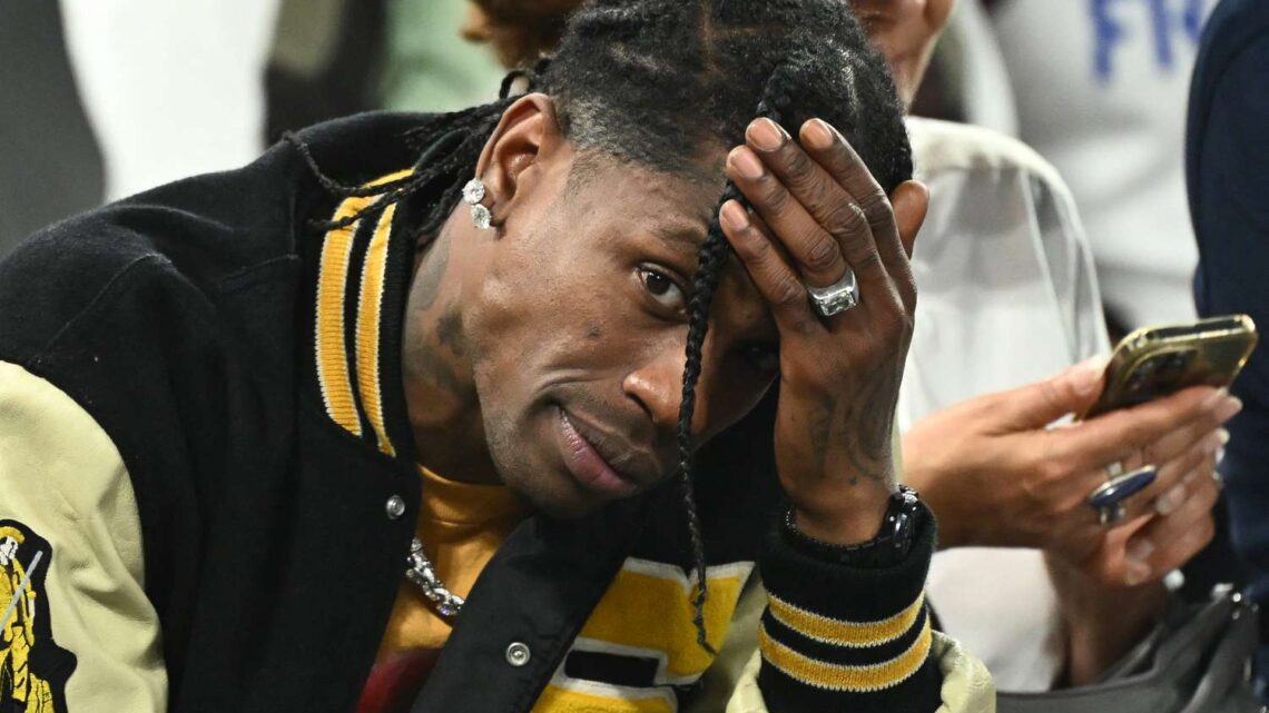 Travis Scott detenido en París por altercado