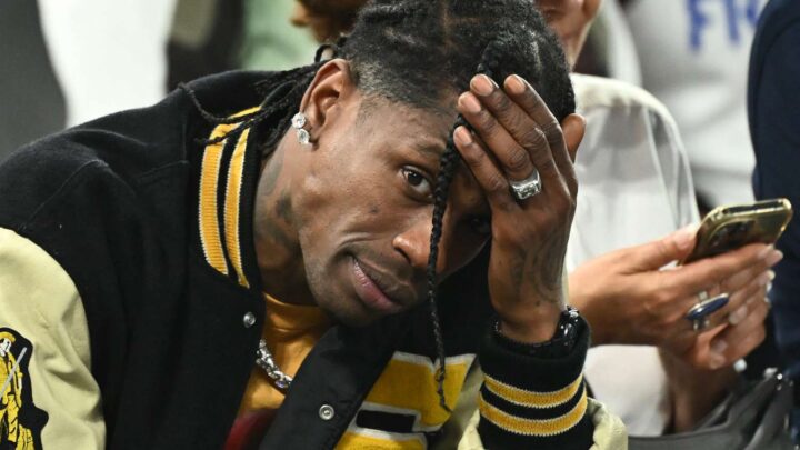 Travis Scott detenido en París por altercado