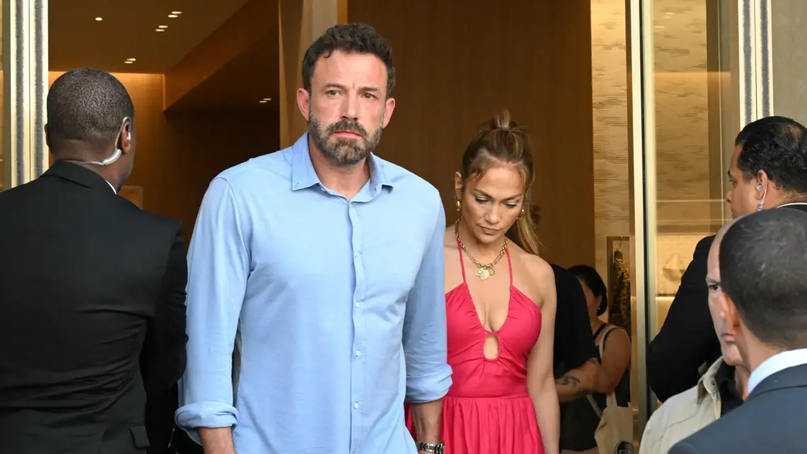 Se Filtran Razones Detrás de la Separación de Ben Affleck y Jennifer Lopez