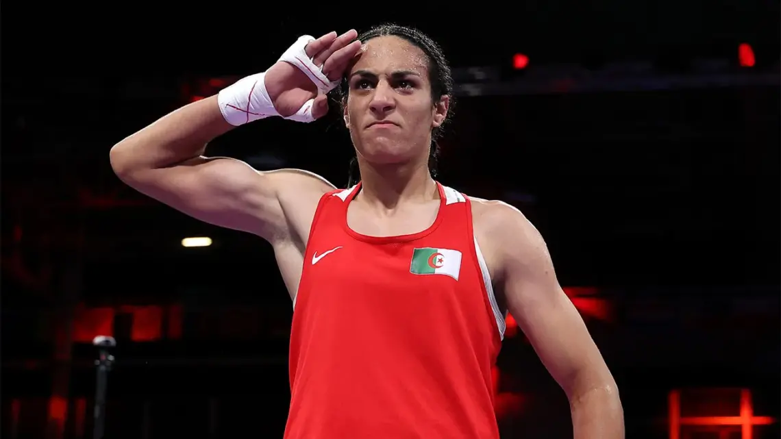 Imane Khelif asegura medalla en boxeo olímpico