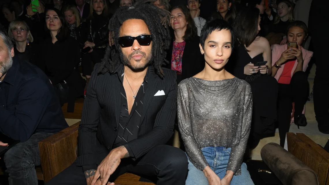Zoë Kravitz habla sobre la dolorosa decisión de mudarse con su padre