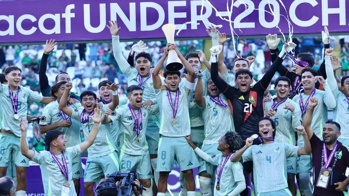 México se Lleva el Título del Premundial Sub-20 al Superar a Estados Unidos