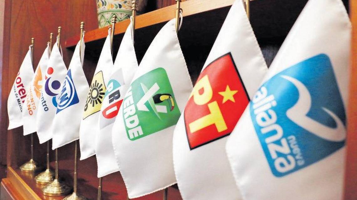 Presupuesto millonario para partidos políticos en 2025