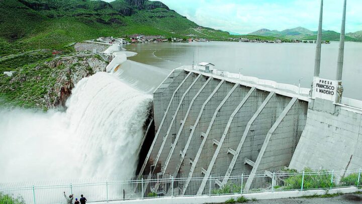 Estado Actual de las Presas en México: Aumento y Alivio