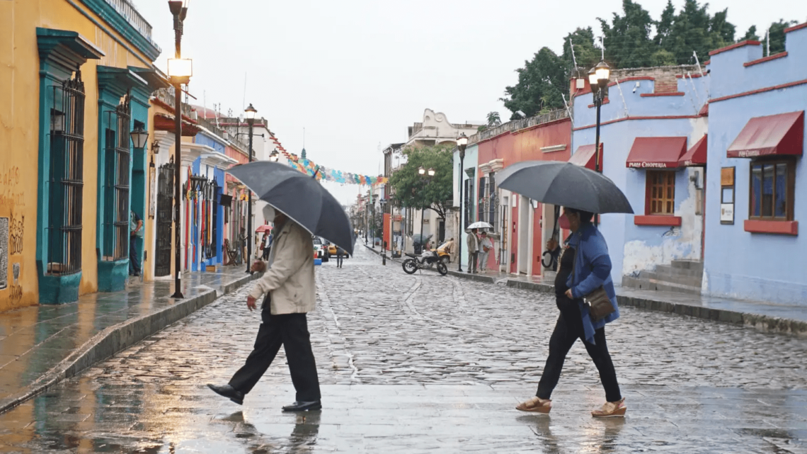 Alertan de lluvias intensas en cuatro estados