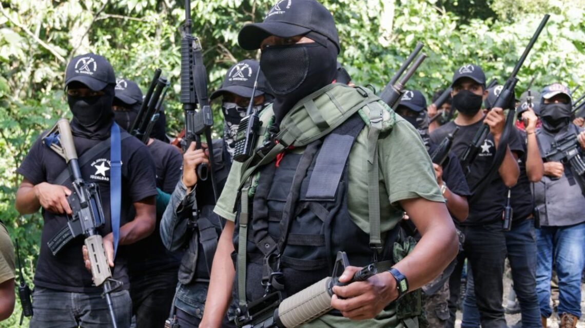 Cárteles desatan el pánico en la Sierra de Chiapas; cientos huyen por miedo a ser reclutados