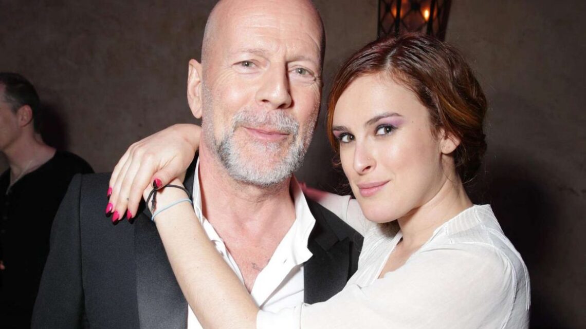 Rumer Willis Actualiza Sobre la Salud de su Padre Bruce Willis: “Está Genial”
