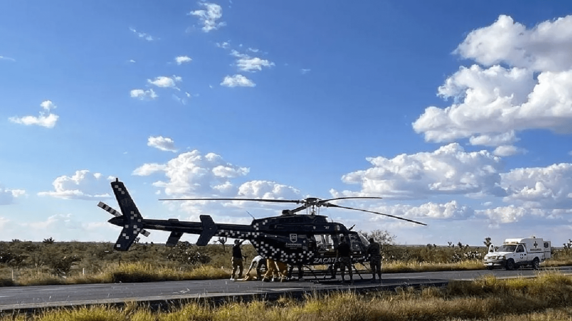 Accidente militar en Zacatecas deja un soldado muerto y cinco heridos