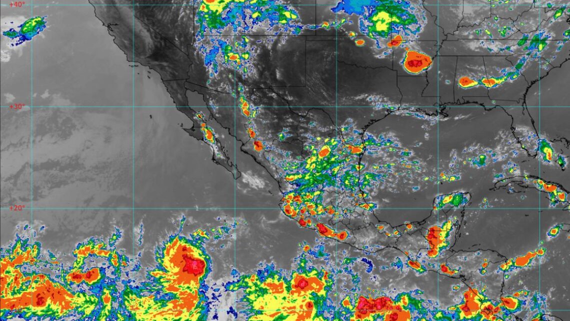 Tormenta Tropical ‘Gilma’ se forma en el Pacífico sin amenaza para México