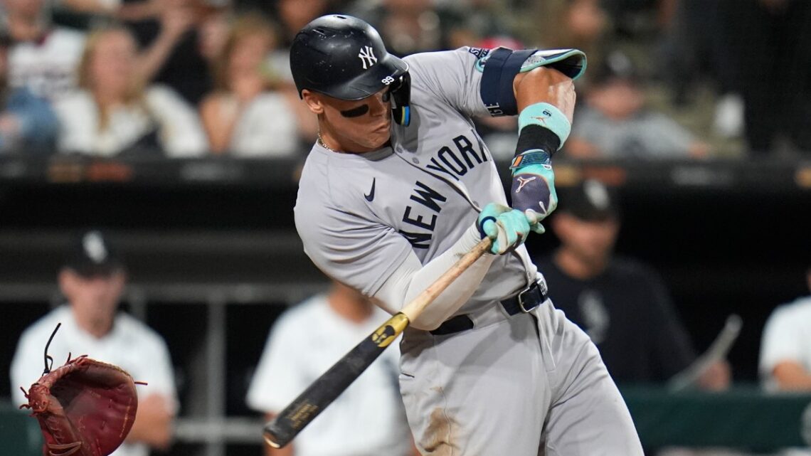 Aaron Judge se convierte en el pelotero más rápido en alcanzar los 300 cuadrangulares